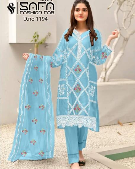 Safa Fashion Fab 1194 Colors Ready Made Dress wholesale catalog