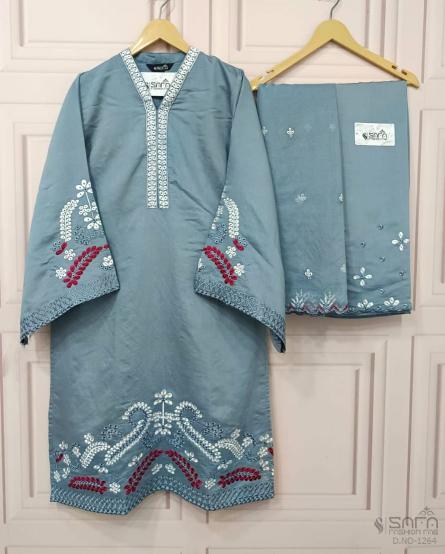 Safa Fashion Fab 1264 Pakistani Ready Made Dress wholesale catalog