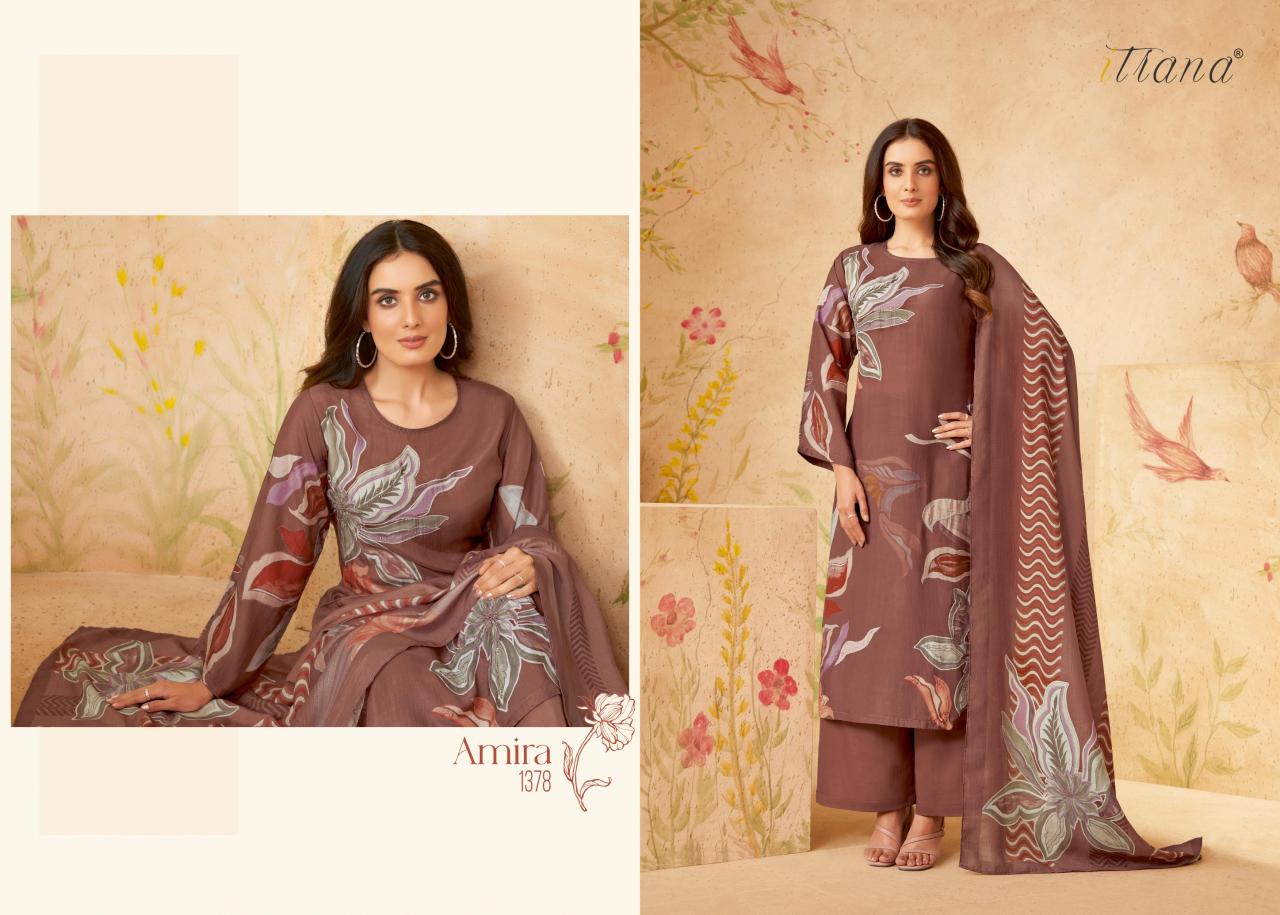 SAHIBA ITRANA cotton dress materials wholesale Catalog