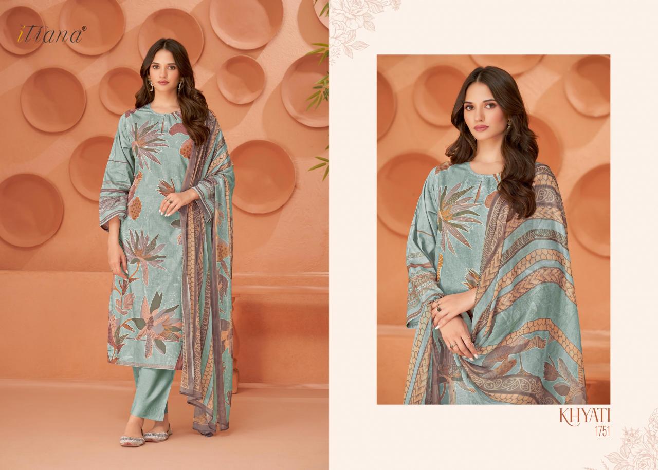 Sahiba KHYATI Dress Material Wholesale catalog