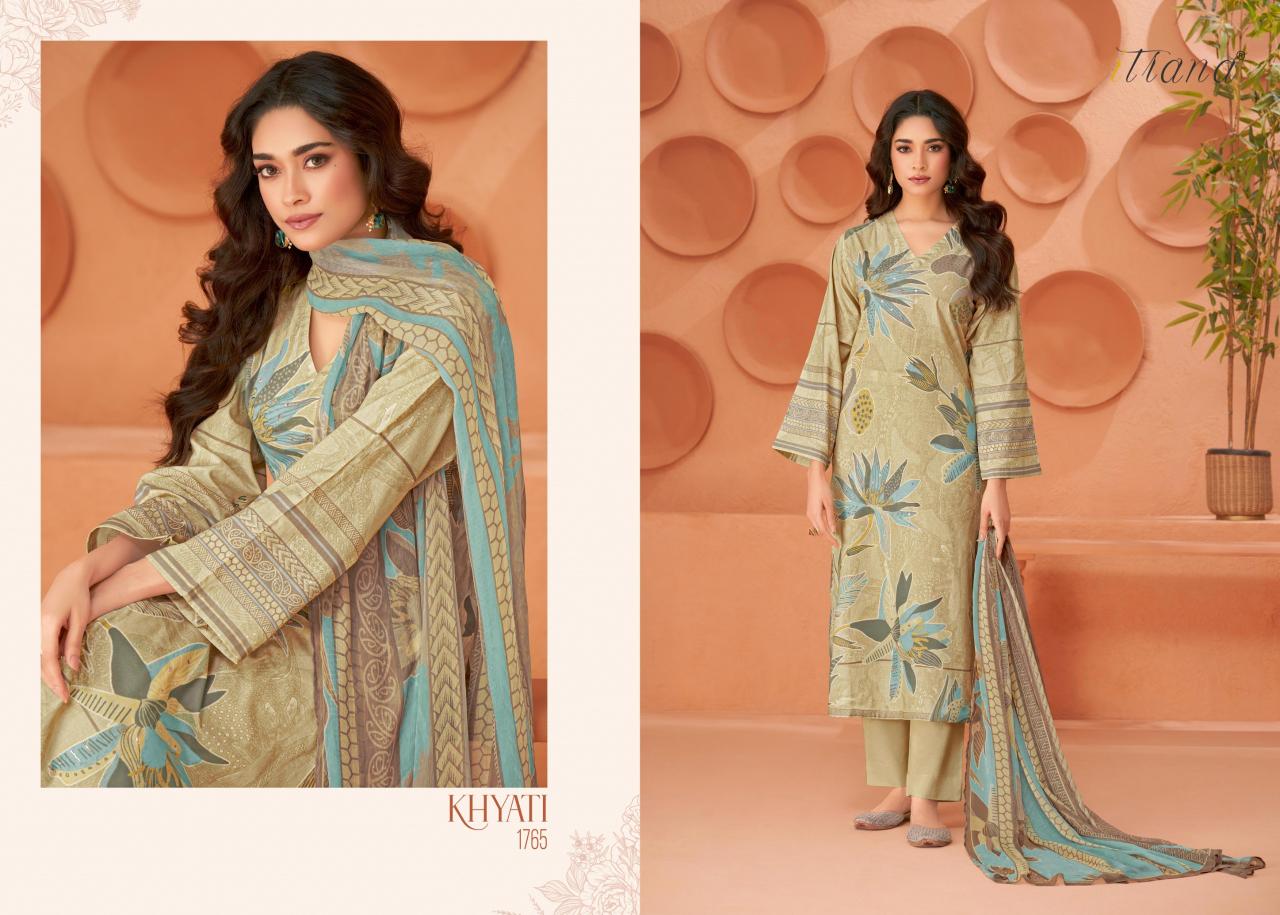 Sahiba KHYATI Dress Material Wholesale catalog