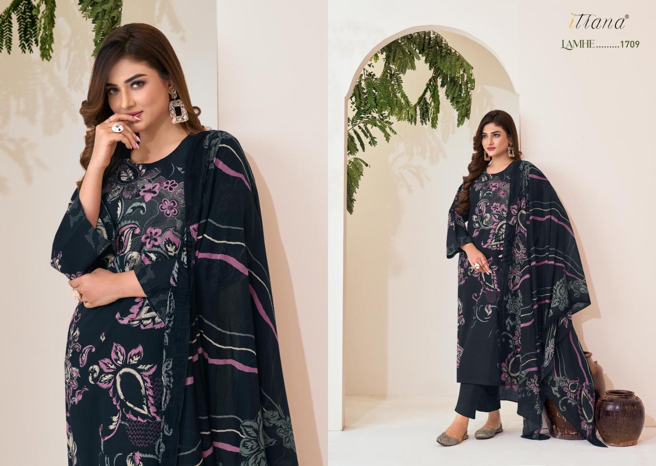 Sahiba LAMHE Dress Material Wholesale catalog