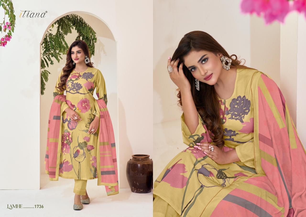 Sahiba LAMHE Dress Material Wholesale catalog