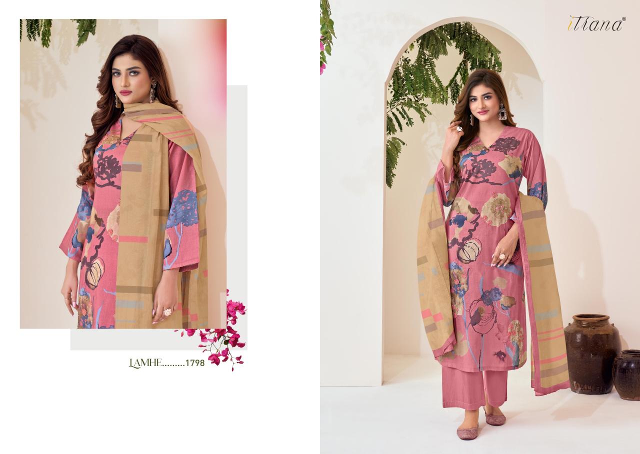 Sahiba LAMHE Dress Material Wholesale catalog