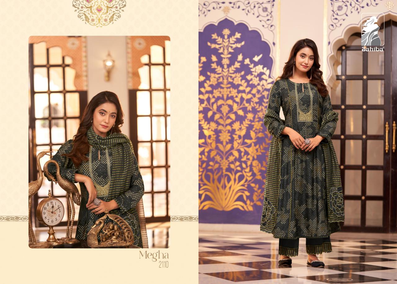 Sahiba MEGHA Dress Material Wholesale catalog