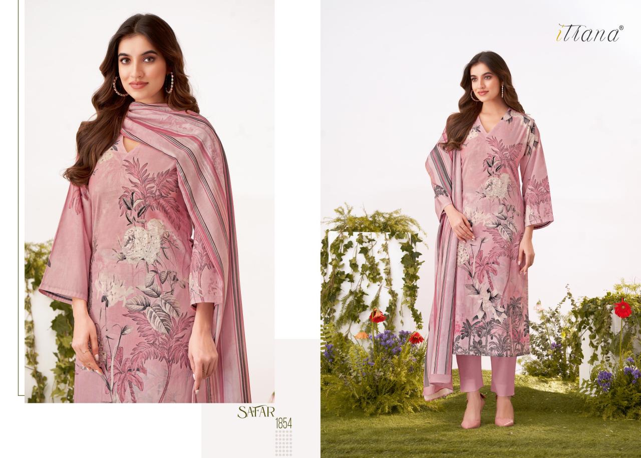 Sahiba SAFAR Dress Material Wholesale catalog