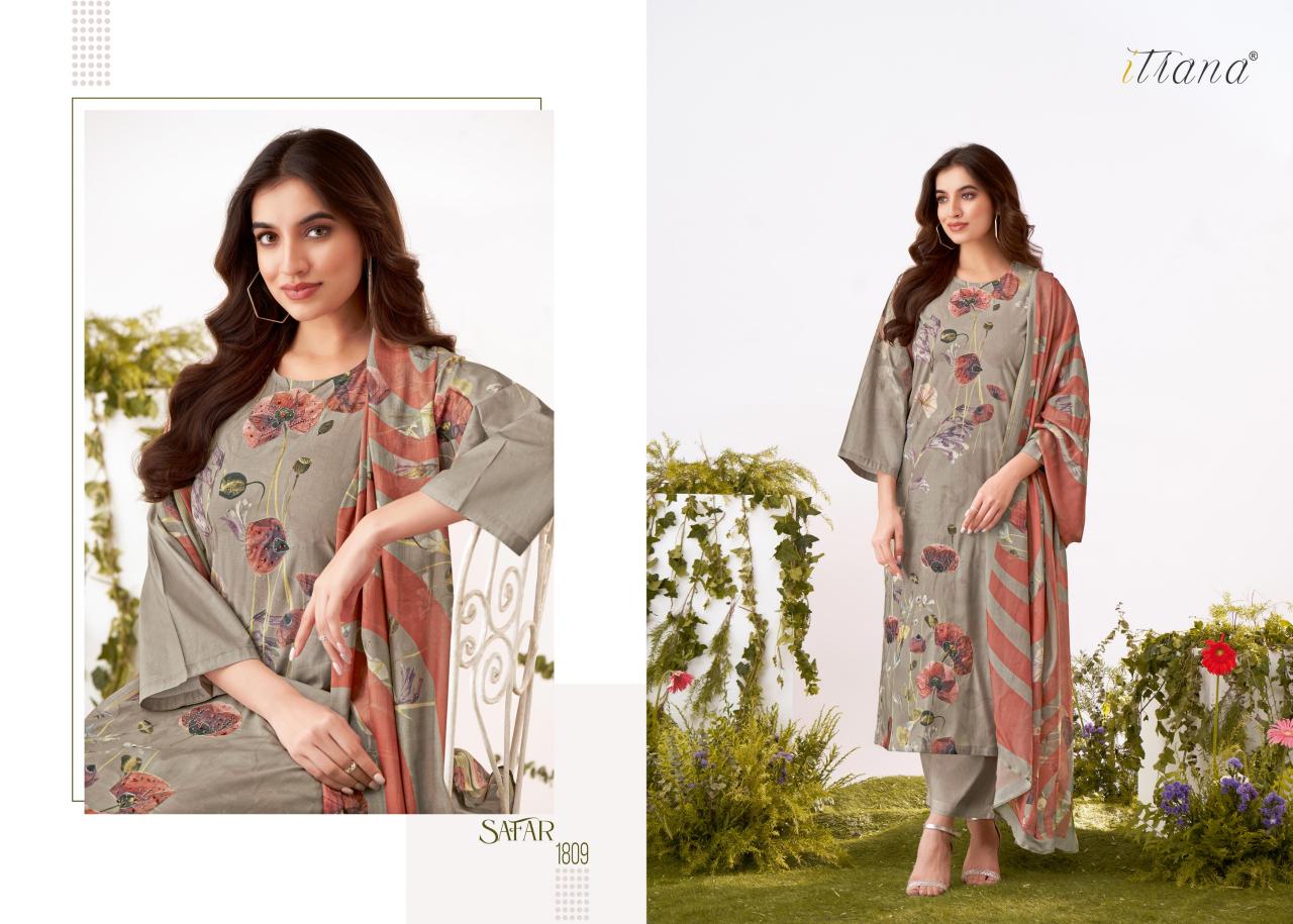 Sahiba SAFAR Dress Material Wholesale catalog