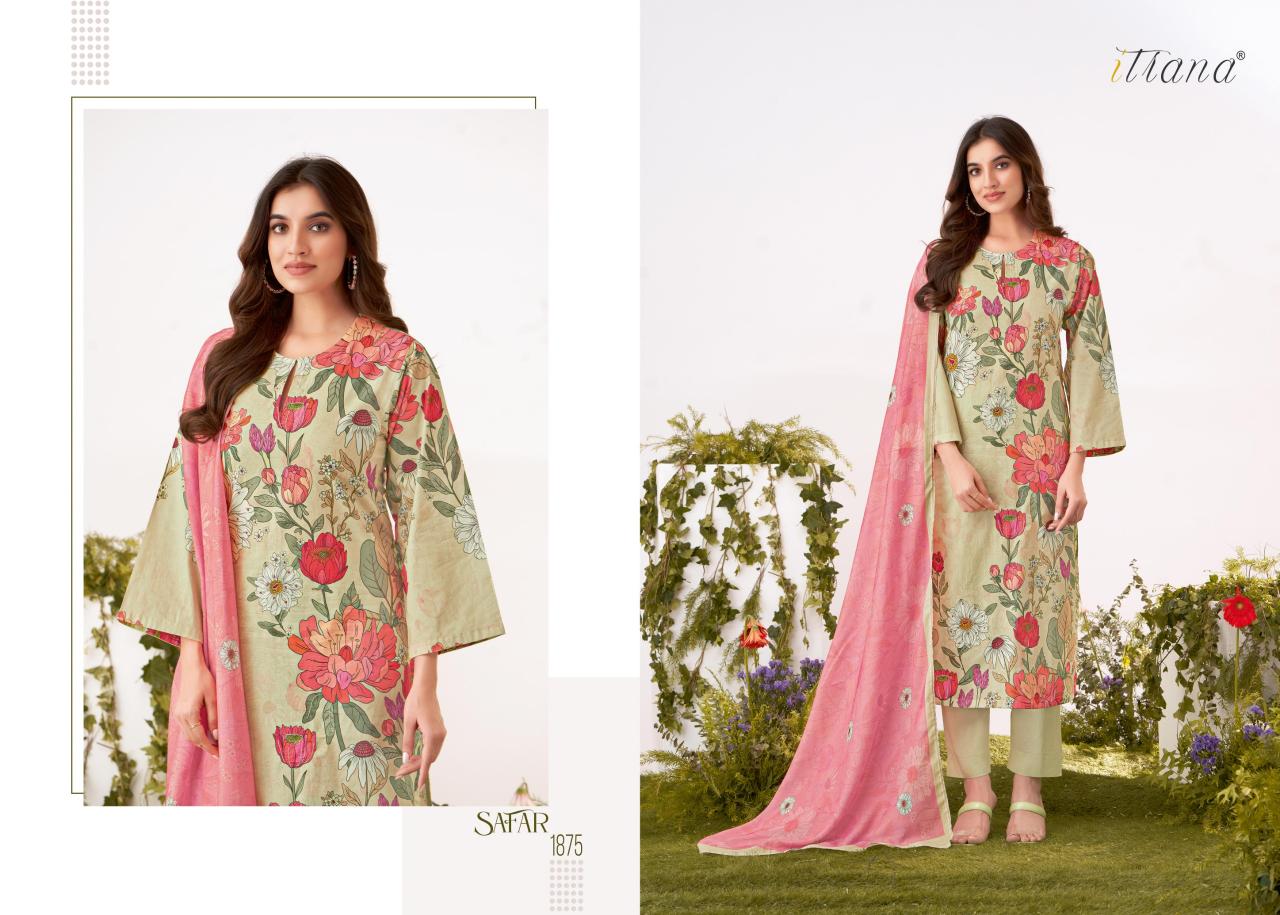 Sahiba SAFAR Dress Material Wholesale catalog