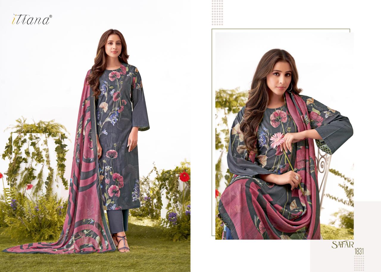 Sahiba SAFAR Dress Material Wholesale catalog