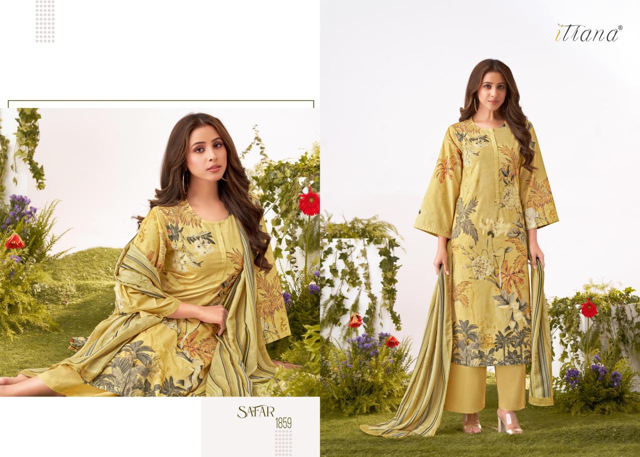 Sahiba SAFAR Dress Material Wholesale catalog