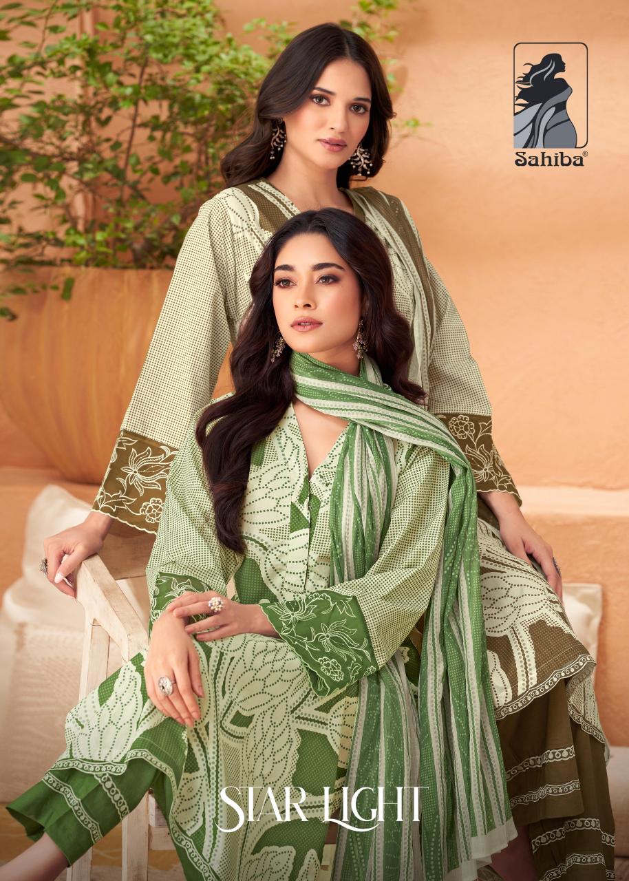 Sahiba STAR LIGHT Dress Material Wholesale catalog