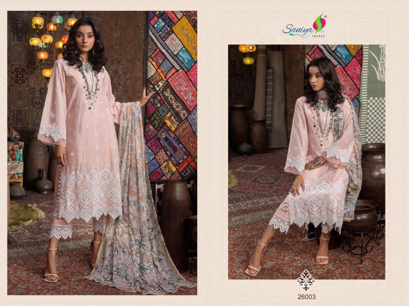 Saniya Adan Libas Chikankari 26 Salwar Kameez Wholesale catalog