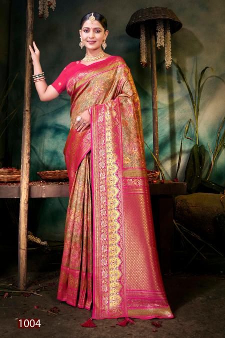 Saroj Riwaayat Vol5 silk sarees in surat wholesale catalog