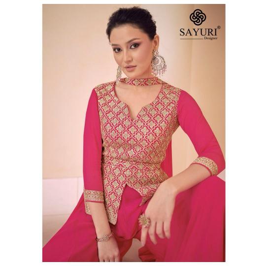 SAYURI DESIGNER SURBHI KURTI Wholesale catalog