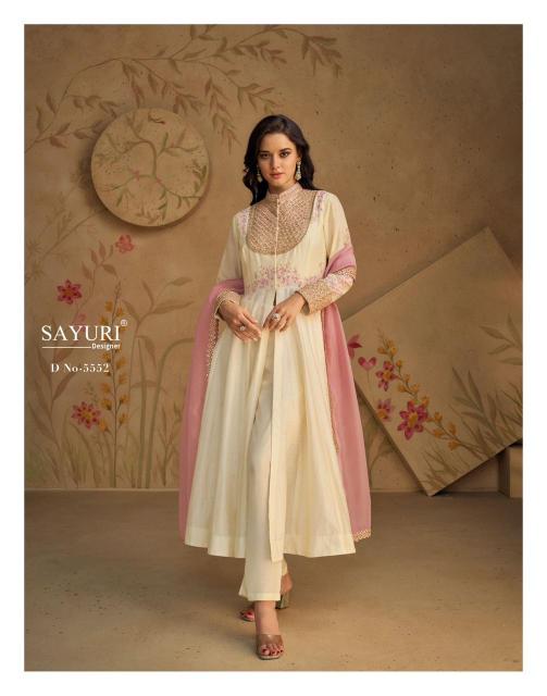 Sayuri Ghazal Designer Silk Salwar Kameez wholesale catalog