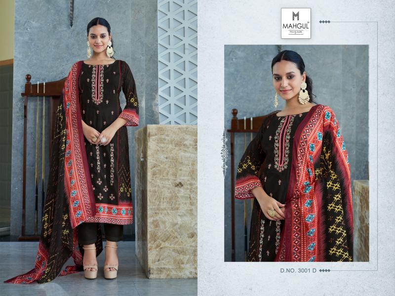 Shraddha Mahgul Bin saeed Vol 3 Cotton Dupatta Pakistani Suits Wholesale catalog