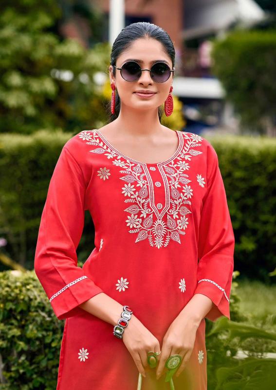 Shreen FUSION Kurti Wholesale catalog