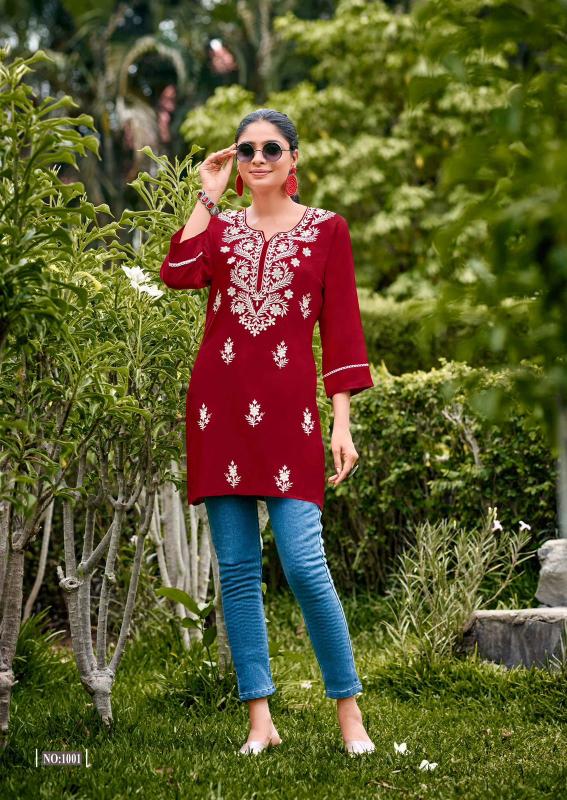 Shreen FUSION Kurti Wholesale catalog