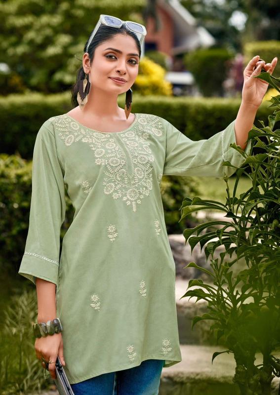 Shreen FUSION Kurti Wholesale catalog