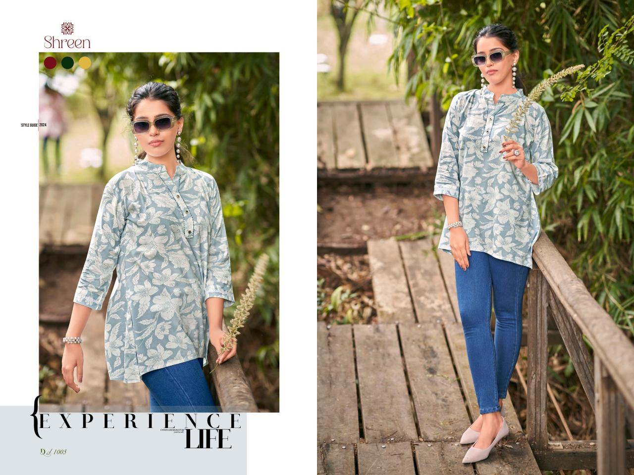 Shreen Sofia Vol 1 Top Kurti Wholesale catalog