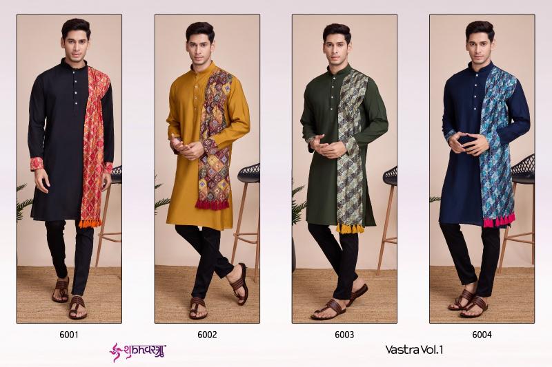 Shubhvastra Vastra Vol 1 Mens Kurta wholesale catalog