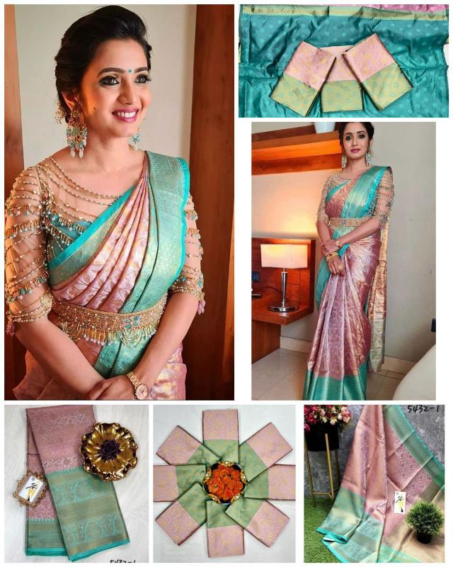 Soft Silk 5093 saree wholesalers in surat wholesale catalog