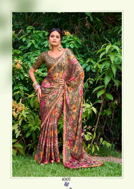 Stavan Feena wholesale sarees in surat wholesale catalog