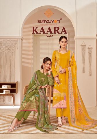 Suryajyoti Kaara Vol-1 – New Fancy Unique Colours - Wholesale Catalog