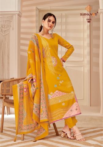 Suryajyoti Kaara Vol-1 – New Fancy Unique Colours - Wholesale Catalog