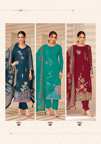 Suryajyoti Kaara Vol-1 – New Fancy Unique Colours - Wholesale Catalog