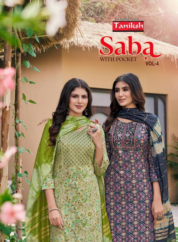 TANIKSH SABA VOL 4 Kurti Wholesale catalog