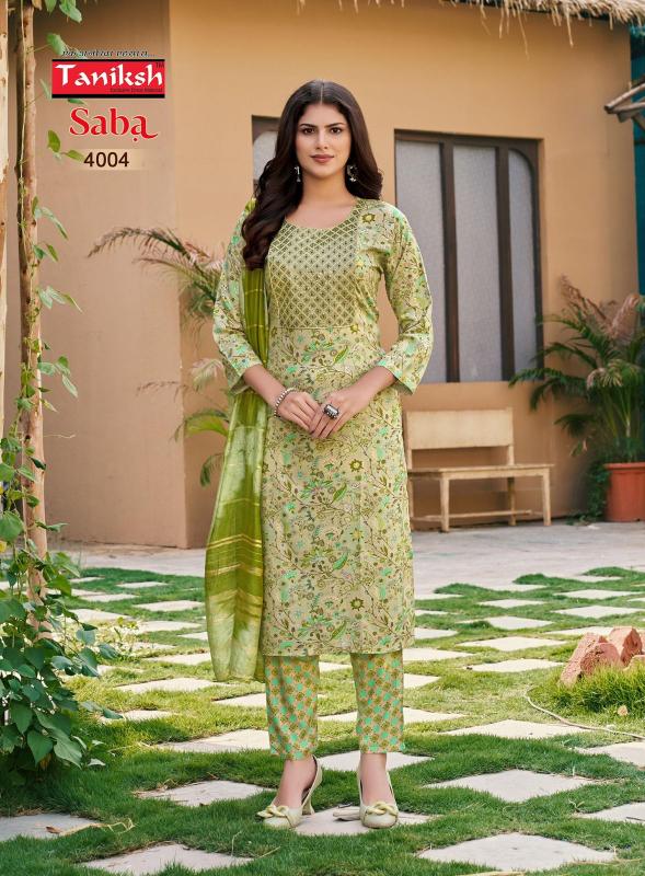 TANIKSH SABA VOL 4 Kurti Wholesale catalog