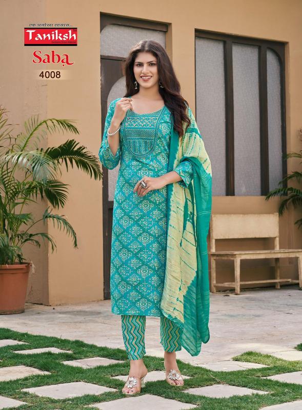 TANIKSH SABA VOL 4 Kurti Wholesale catalog