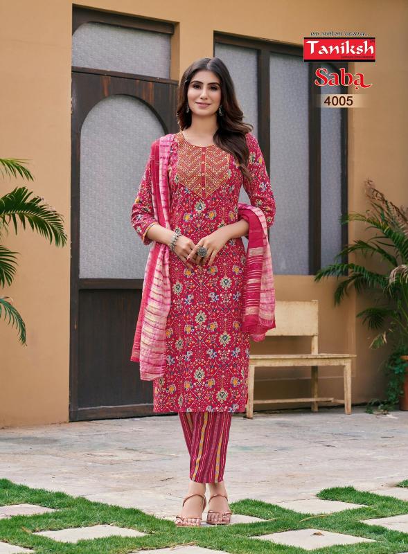 TANIKSH SABA VOL 4 Kurti Wholesale catalog