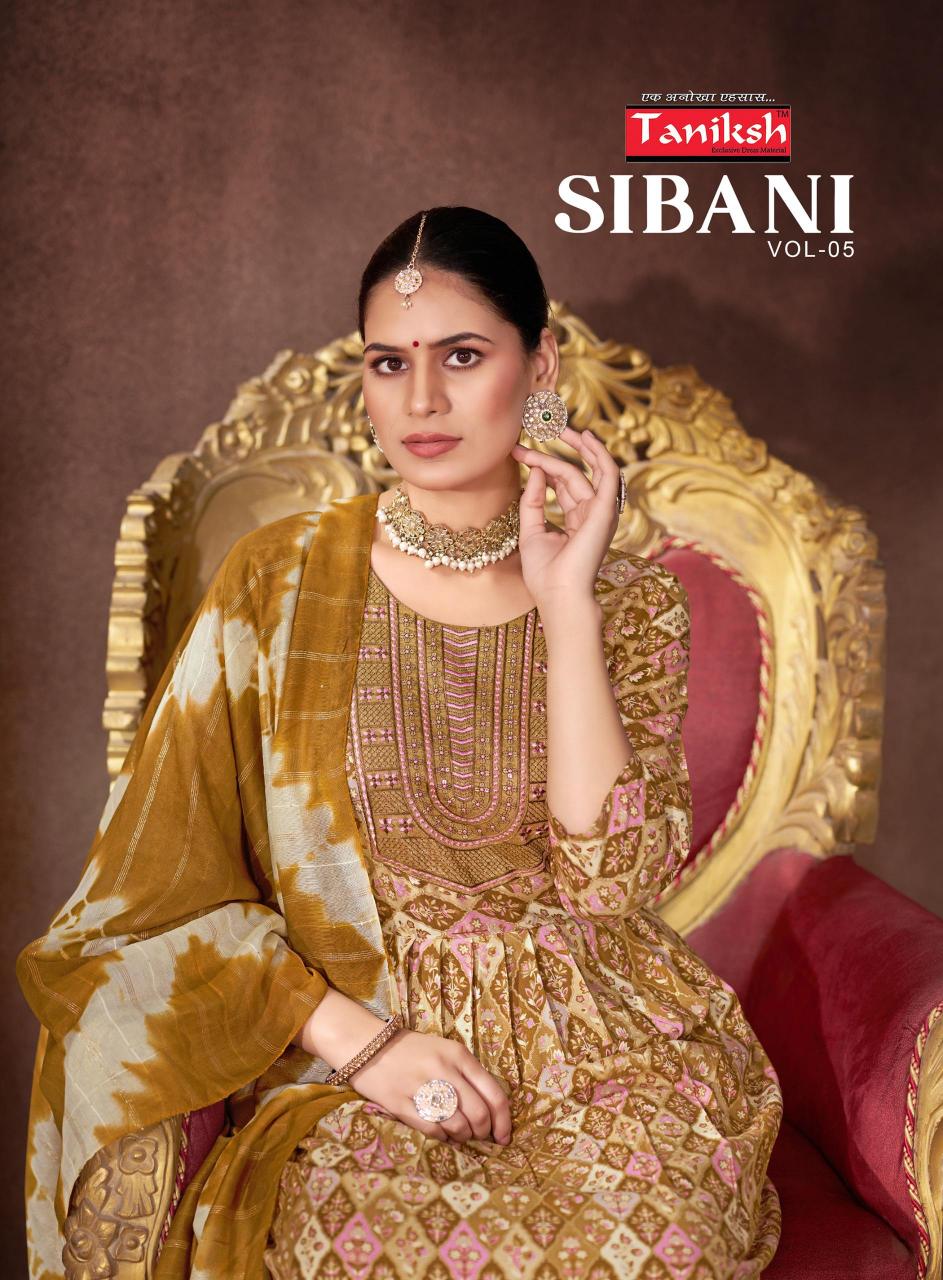 Taniksh Sibani Vol 5 Kurti Wholesale catalog