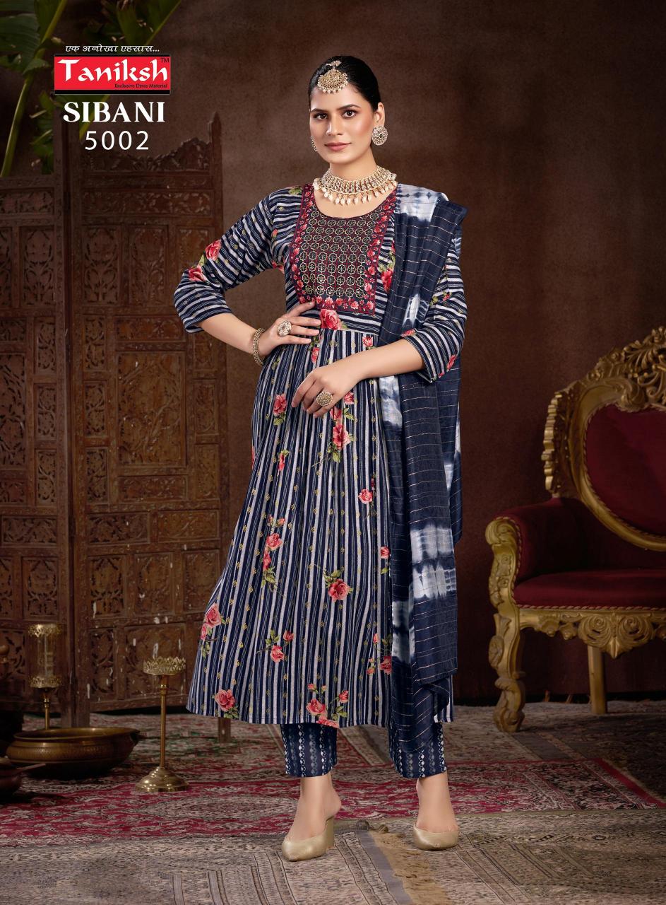 Taniksh Sibani Vol 5 Kurti Wholesale catalog