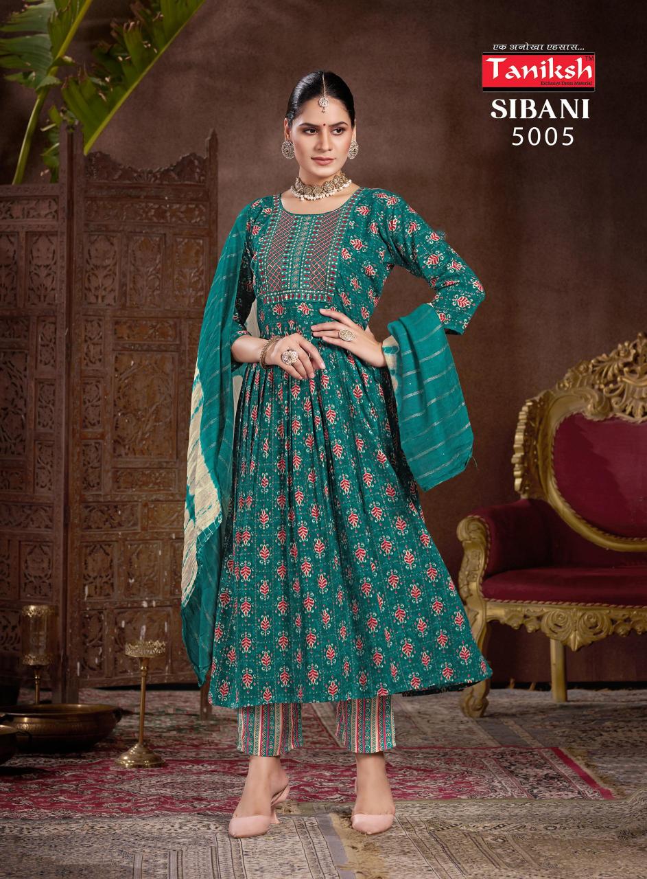 Taniksh Sibani Vol 5 Kurti Wholesale catalog