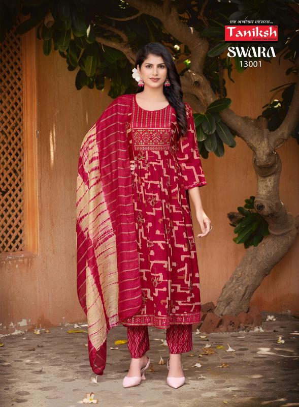 TANIKSH SWARA Vol - 13 Kurti Wholesale catalog