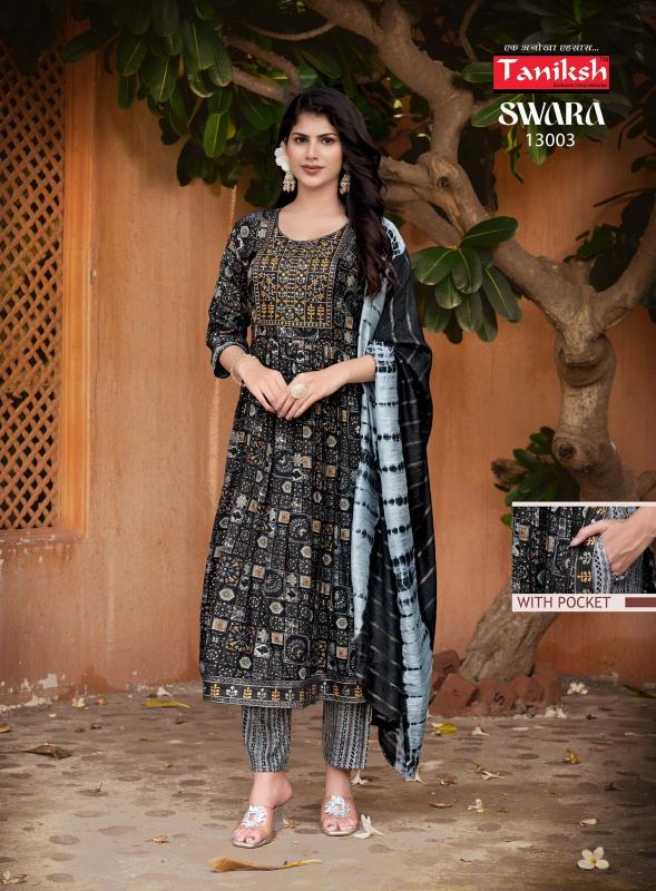 TANIKSH SWARA vol 13 Kurti Wholesale catalog