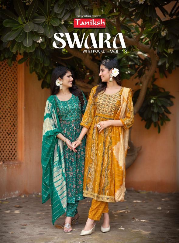 TANIKSH SWARA vol 13 Kurti Wholesale catalog