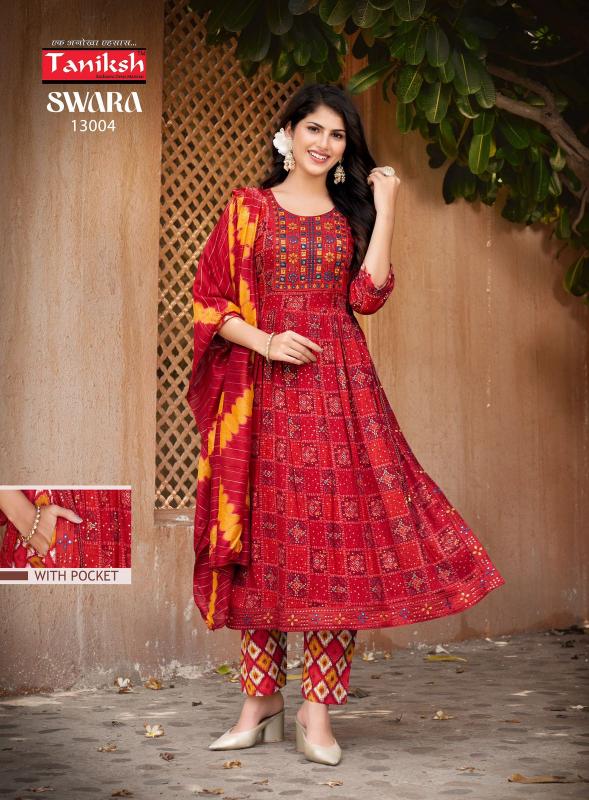 TANIKSH SWARA vol 13 Kurti Wholesale catalog