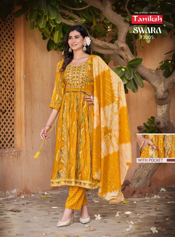 TANIKSH SWARA vol 13 Kurti Wholesale catalog