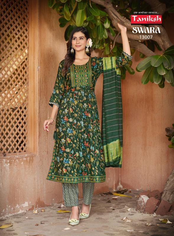 TANIKSH SWARA vol 13 Kurti Wholesale catalog