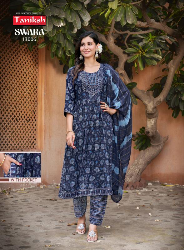 TANIKSH SWARA vol 13 Kurti Wholesale catalog