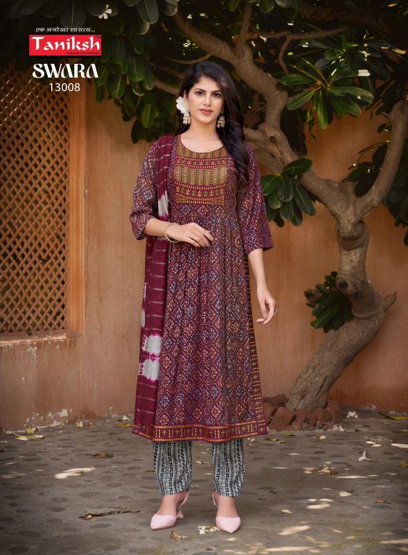 TANIKSH SWARA vol 13 Kurti Wholesale catalog