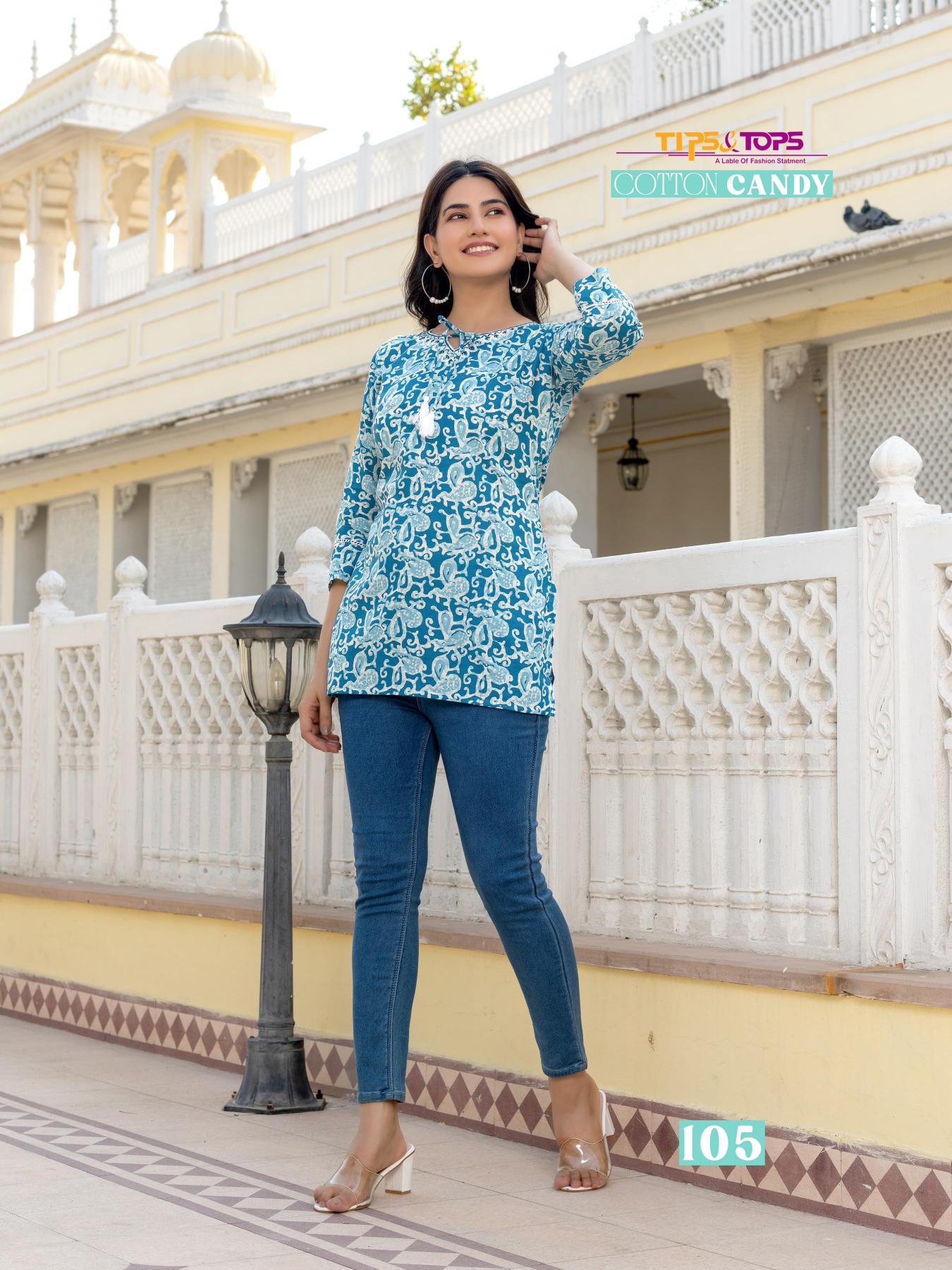 Tips And Tops Cotton Candy Vol 4 Short Tops wholesale catalog