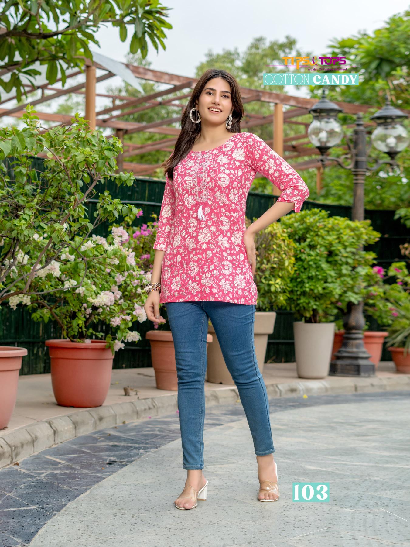 Tips And Tops Cotton Candy Vol 4 Short Tops wholesale catalog