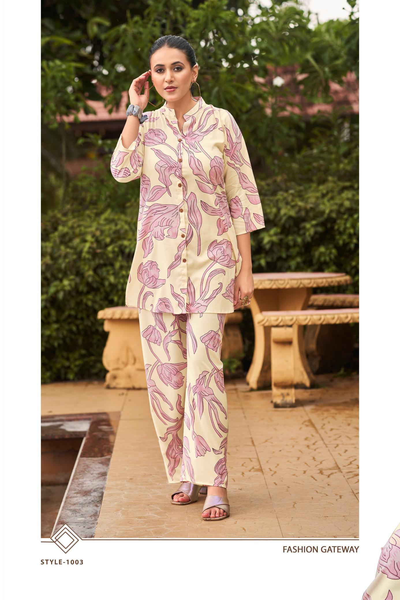 TIPS & TOPS FASHION BEATS Co Ord Sets Western Wear Wholesale catalog