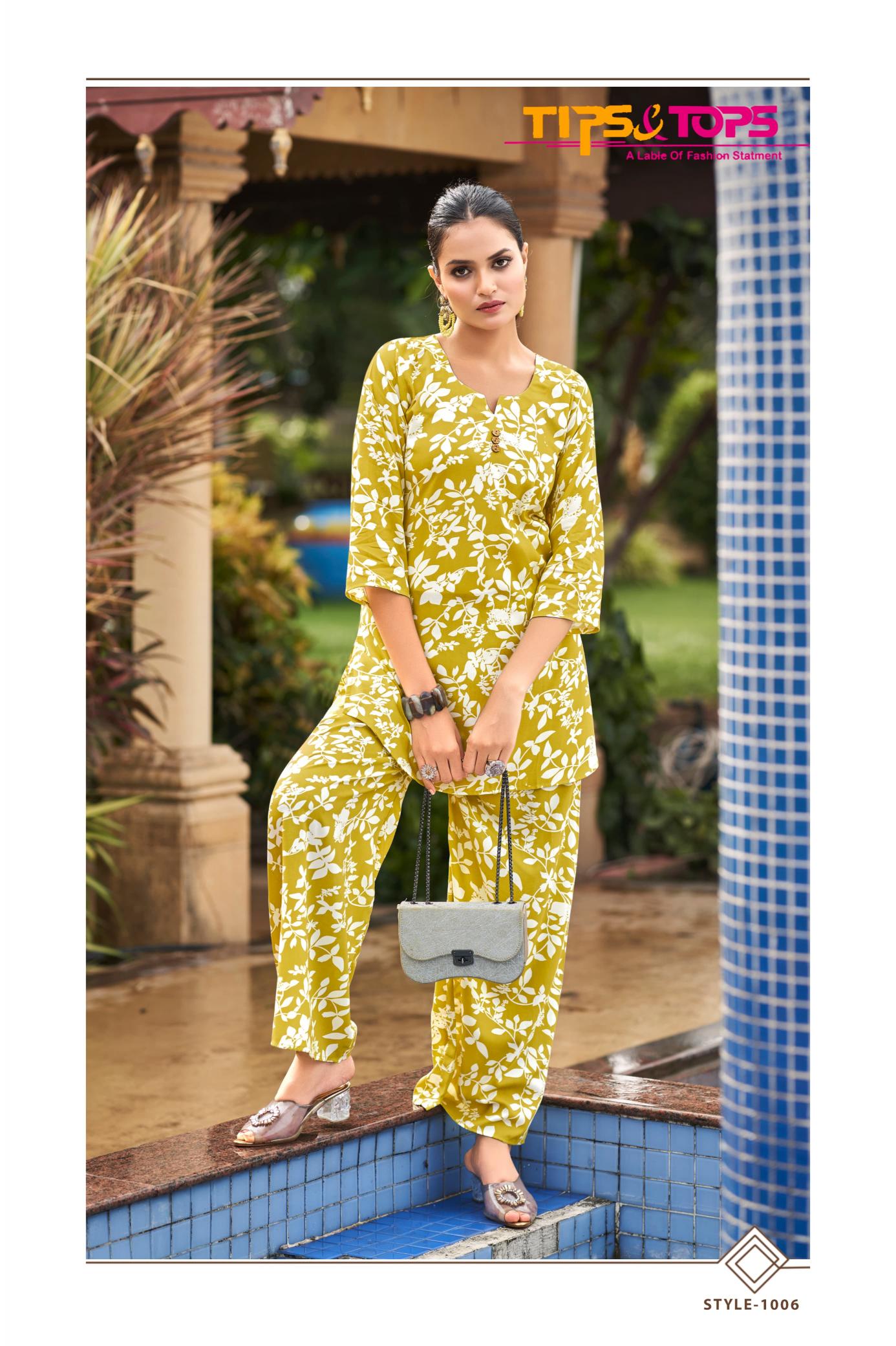 TIPS & TOPS FASHION BEATS Co Ord Sets Western Wear Wholesale catalog