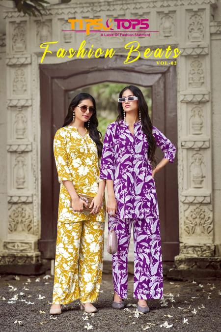 TIPS & TOPS FASHION BEATS vol2 CO-ORD SET western wear wholesale catalog